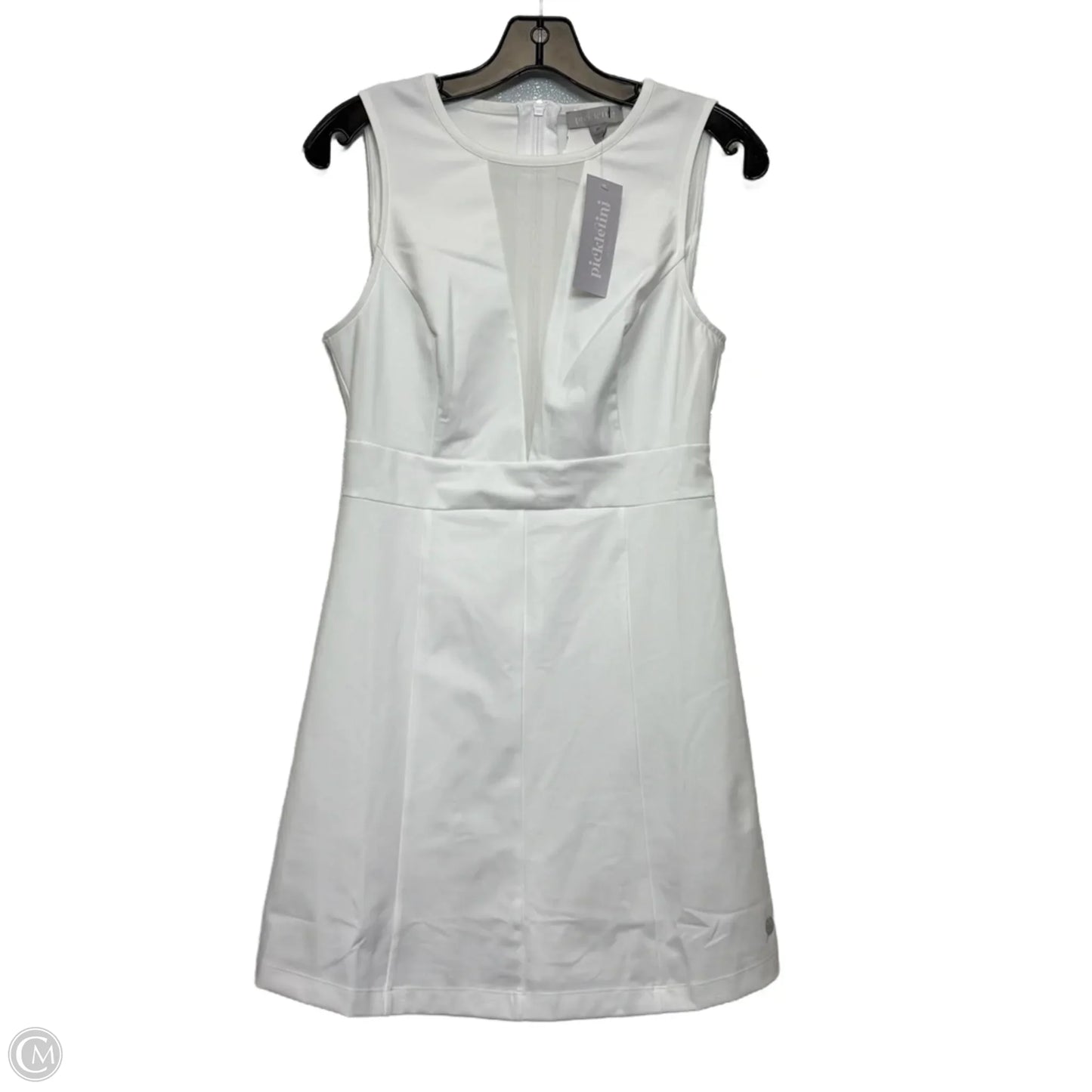 Athletic Dress By Clothes Mentor In White, Size: M