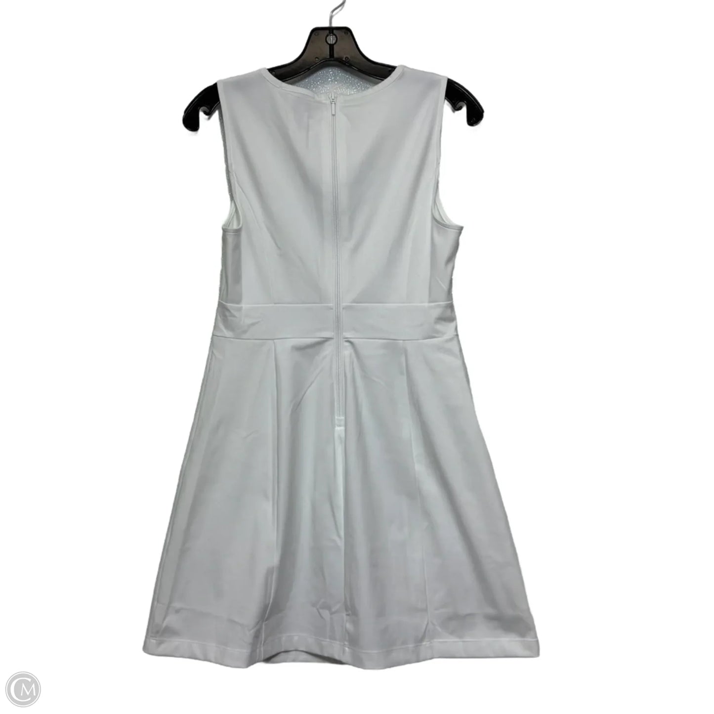 Athletic Dress By Clothes Mentor In White, Size: M