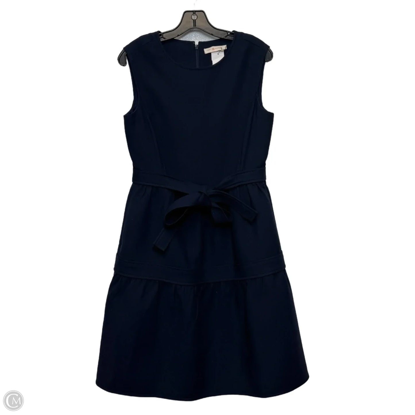 Dress Designer By Tory Burch In Navy, Size: 8