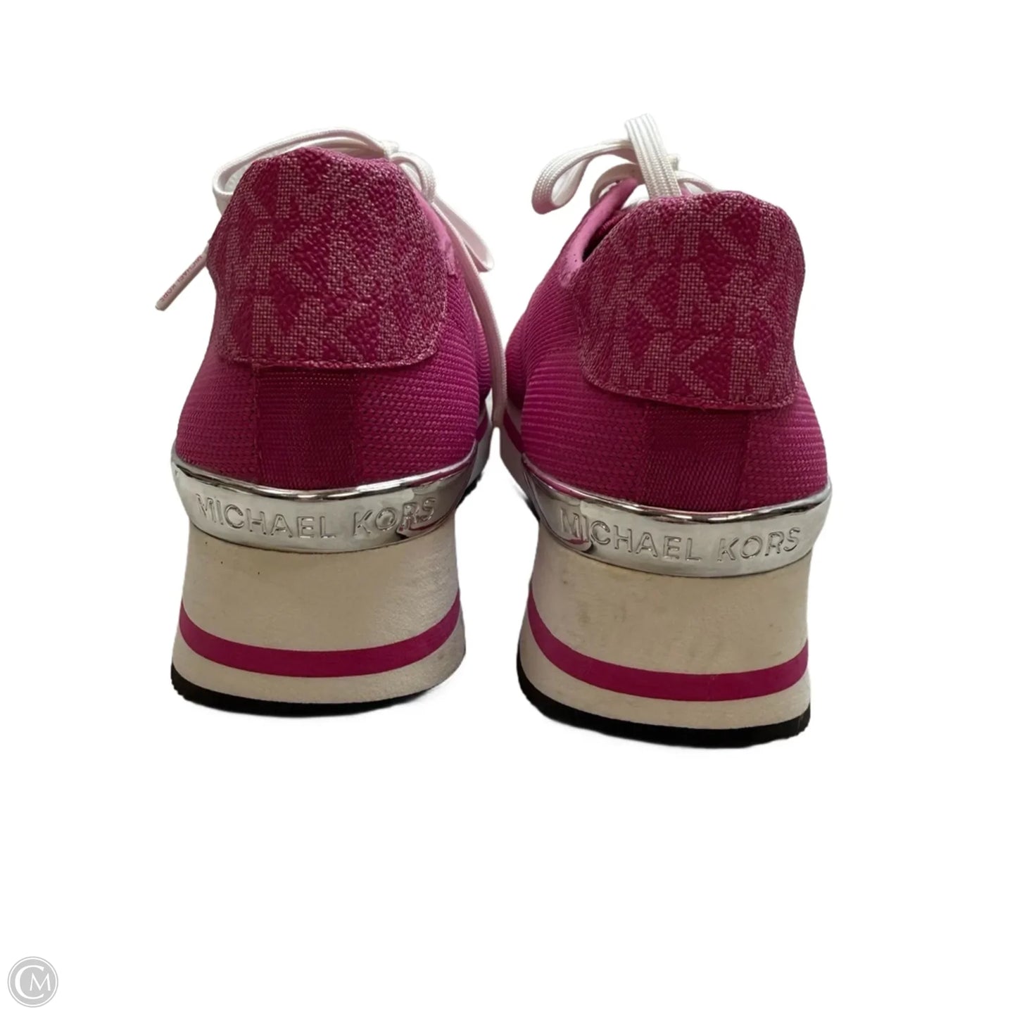Shoes Designer By Michael Kors In Pink, Size: 6.5