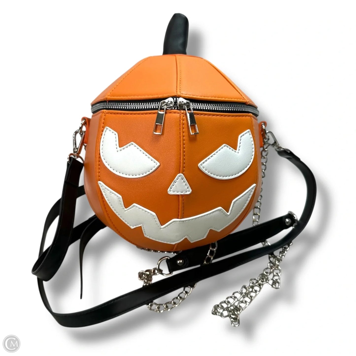 Pumpkin Crossbody By Clothes Mentor, Size: Medium