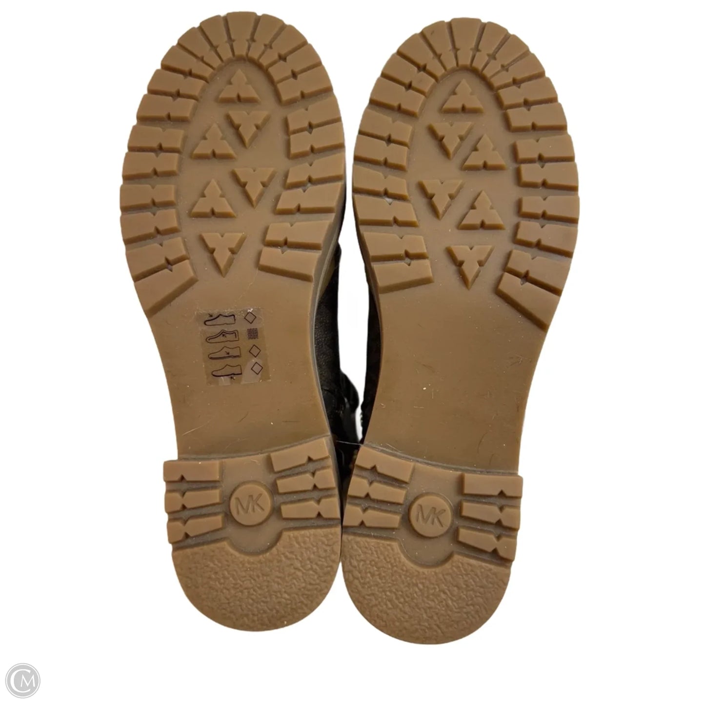 Boots Designer By Michael Kors In Brown, Size: 5