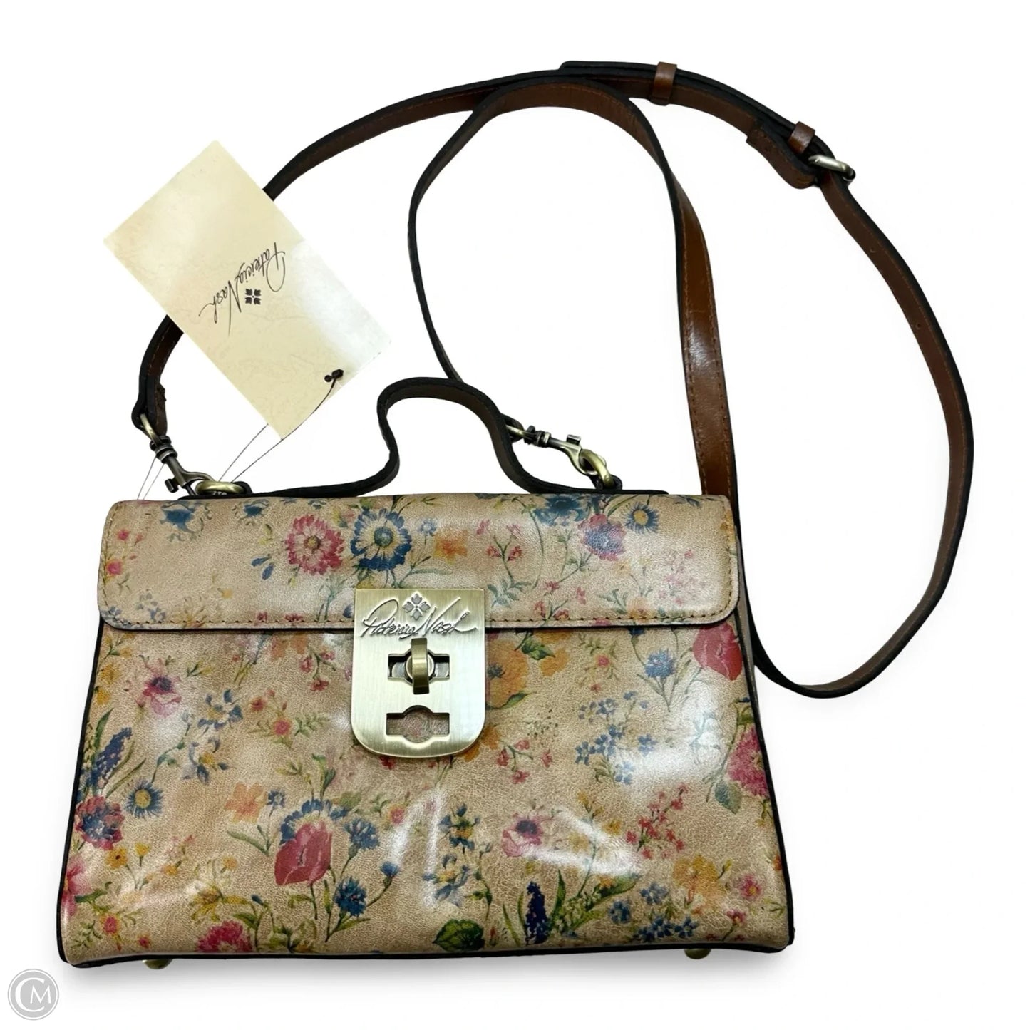 Crossbody Designer By Patricia Nash, Size: Small