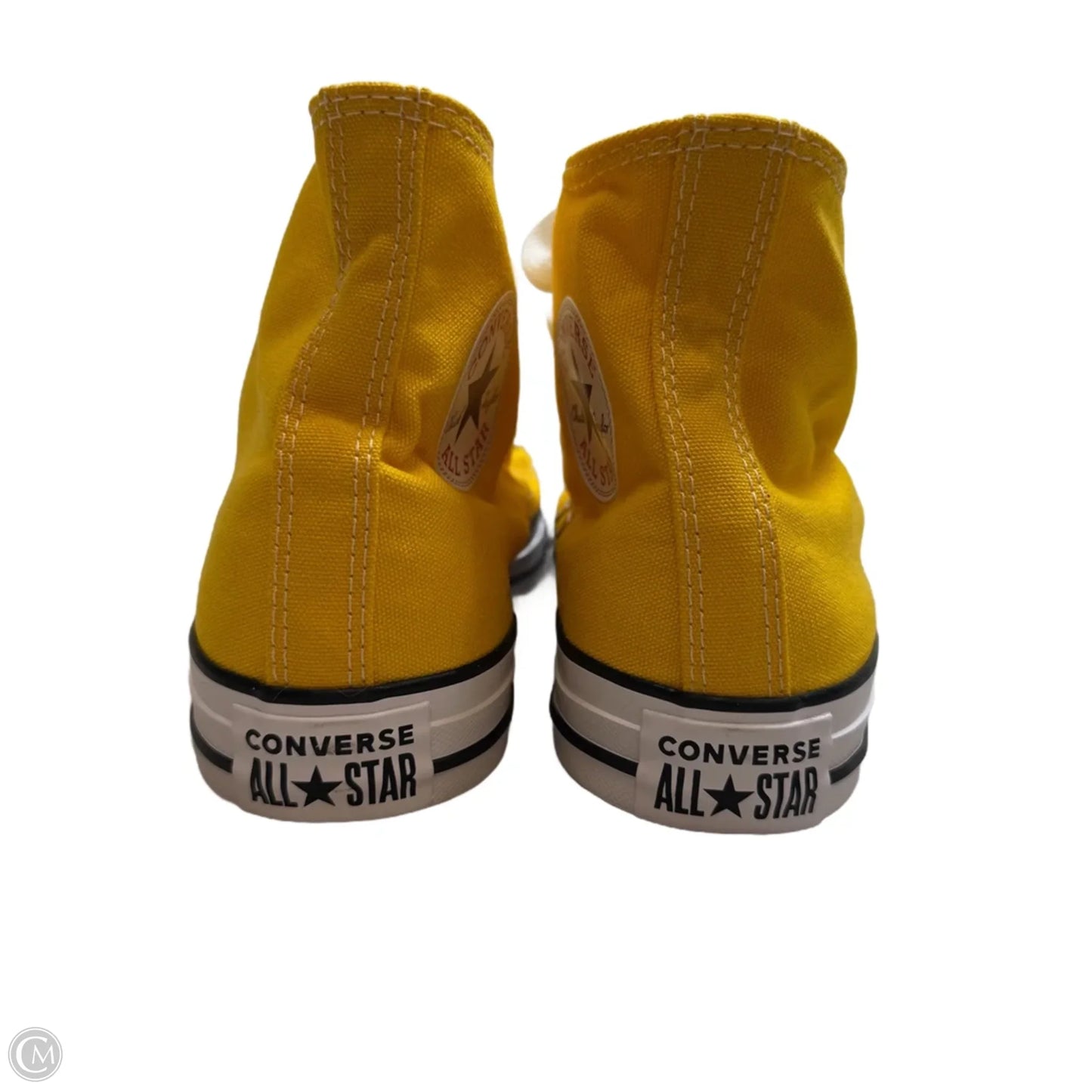 Shoes Sneakers By Converse In Yellow, Size: 9