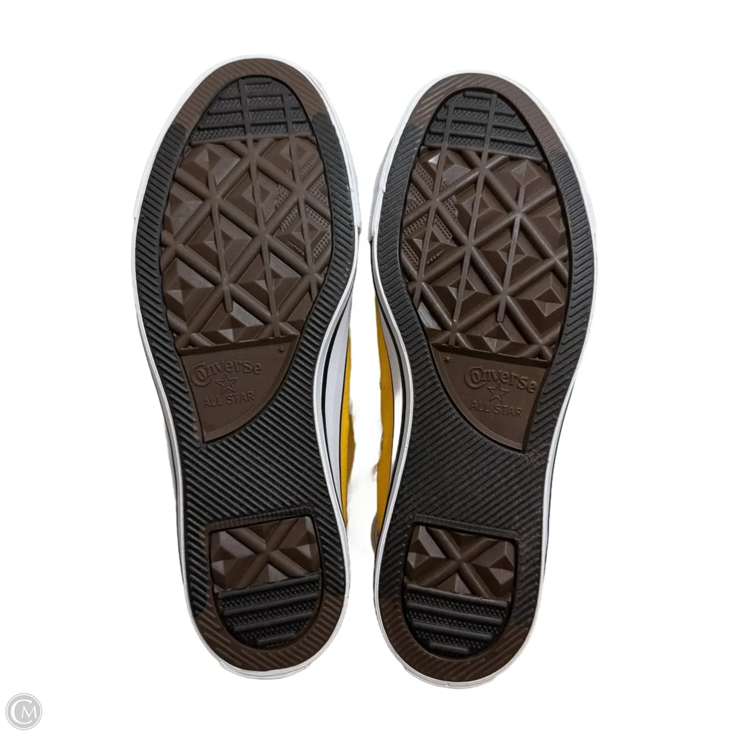 Shoes Sneakers By Converse In Yellow, Size: 9