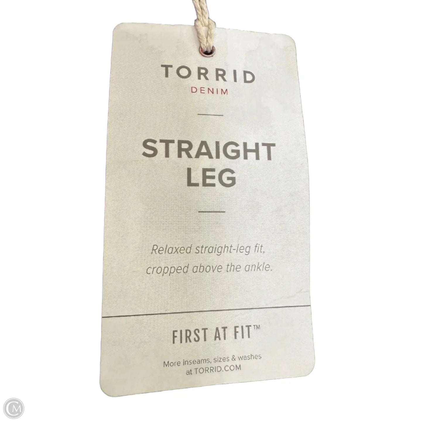 Jeans Boot Cut By Torrid In Blue, Size: 16