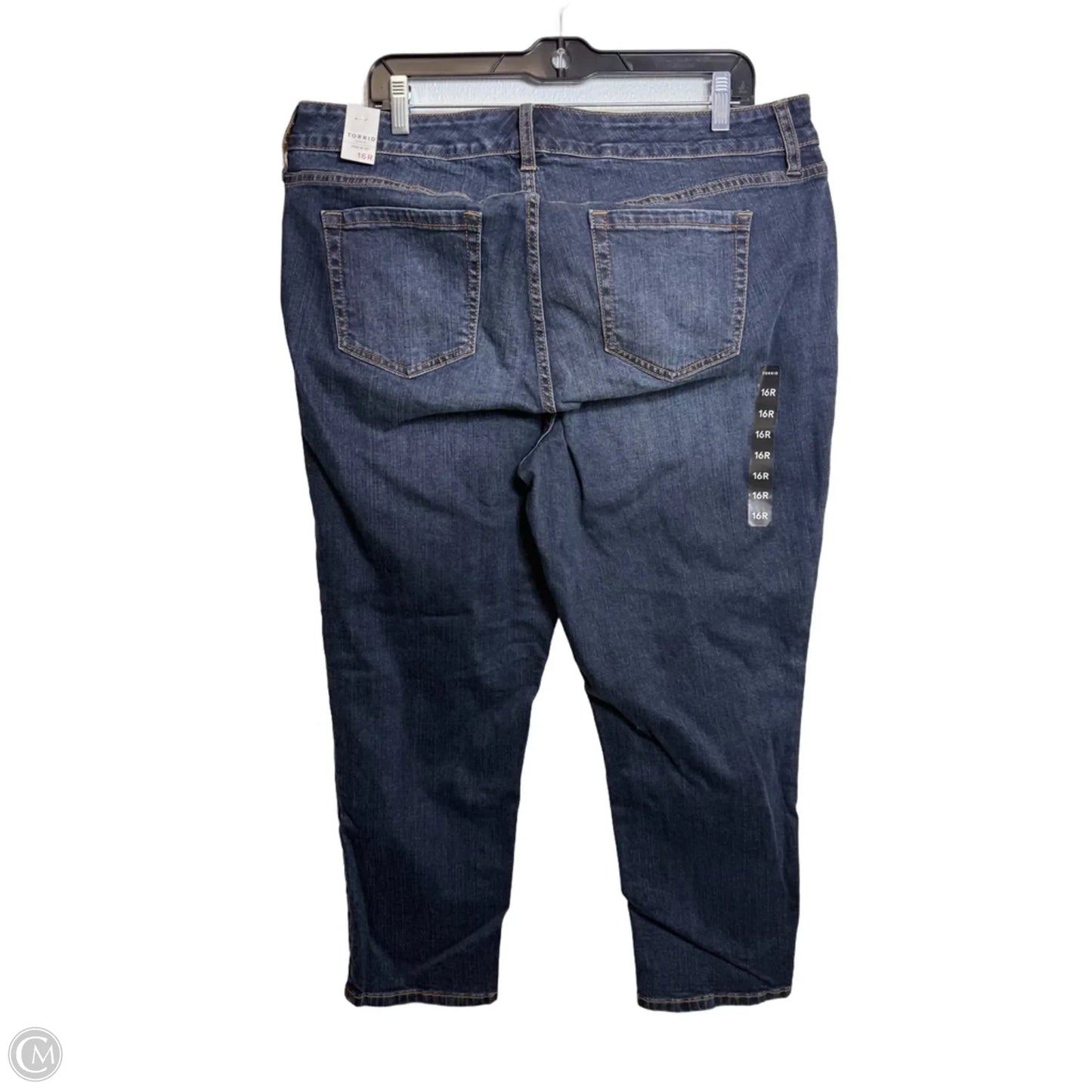 Jeans Boot Cut By Torrid In Blue, Size: 16