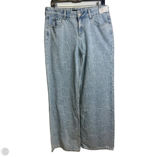 Hearts Jeans Wide Leg By Aeropostale In Blue, Size: 6