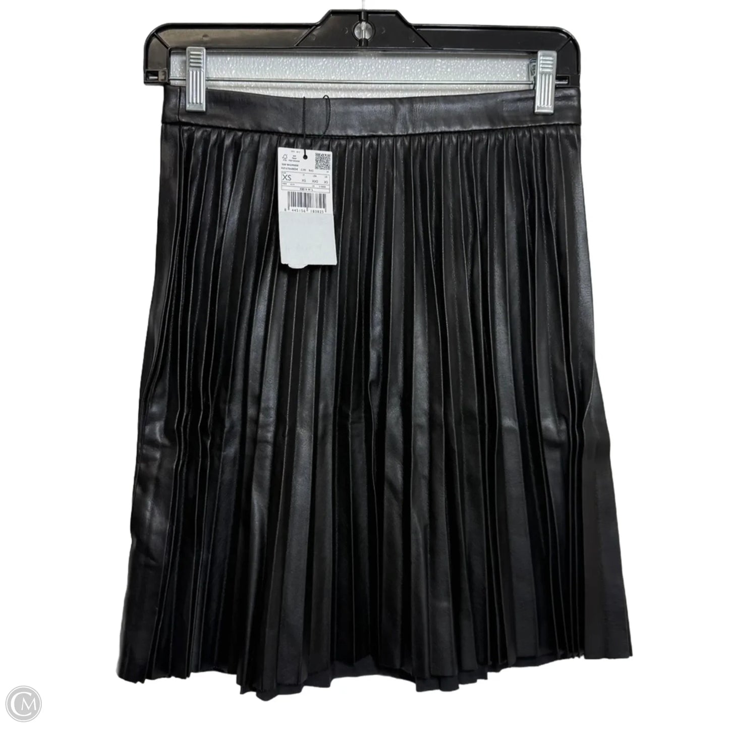 Skirt Mini & Short By Mng In Black, Size: Xxs