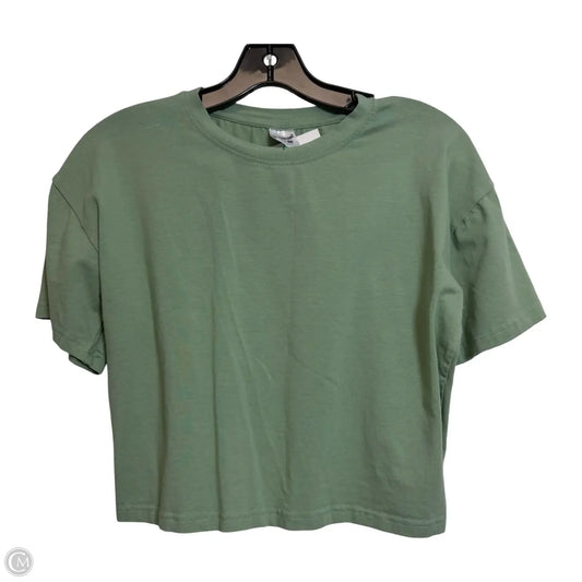 Athletic Top Short Sleeve By Clothes Mentor In Teal, Size: Xs