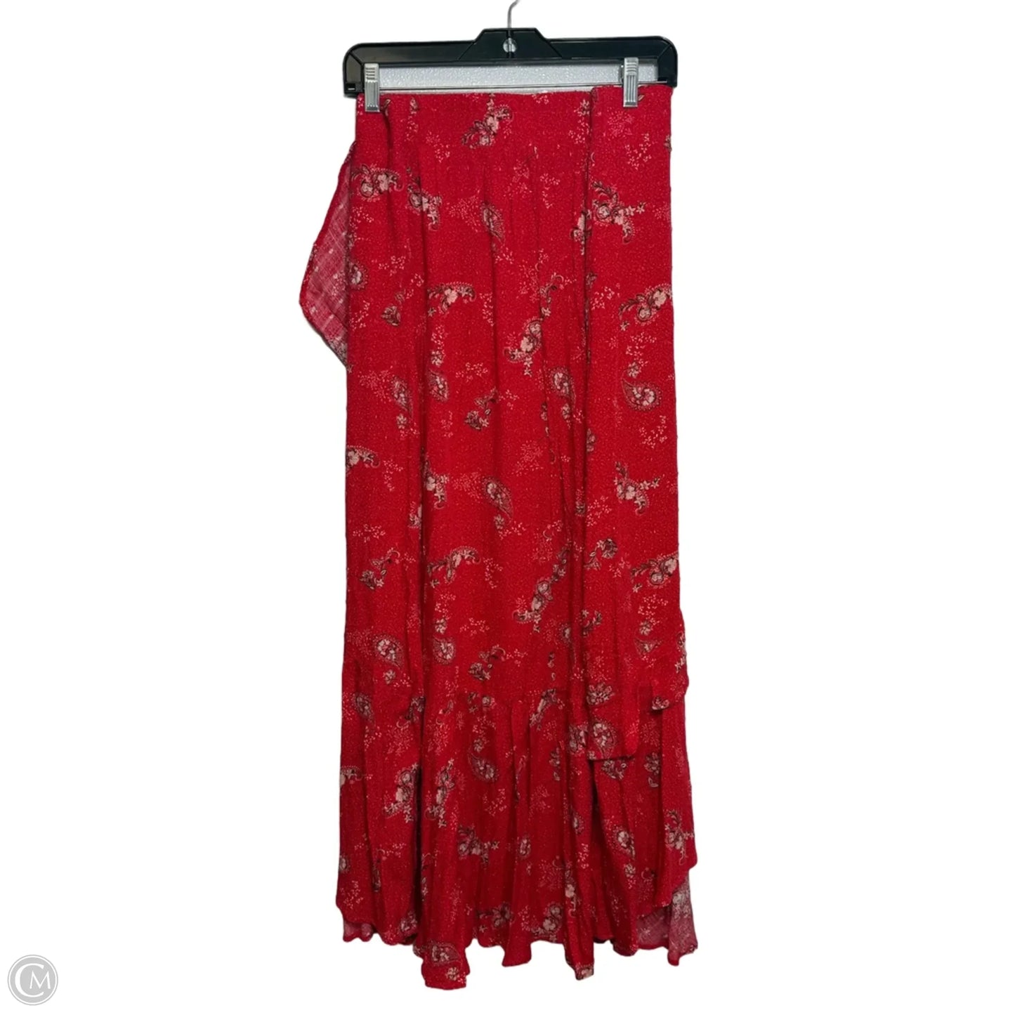 Skirt Maxi By Torrid In Red, Size: 2x