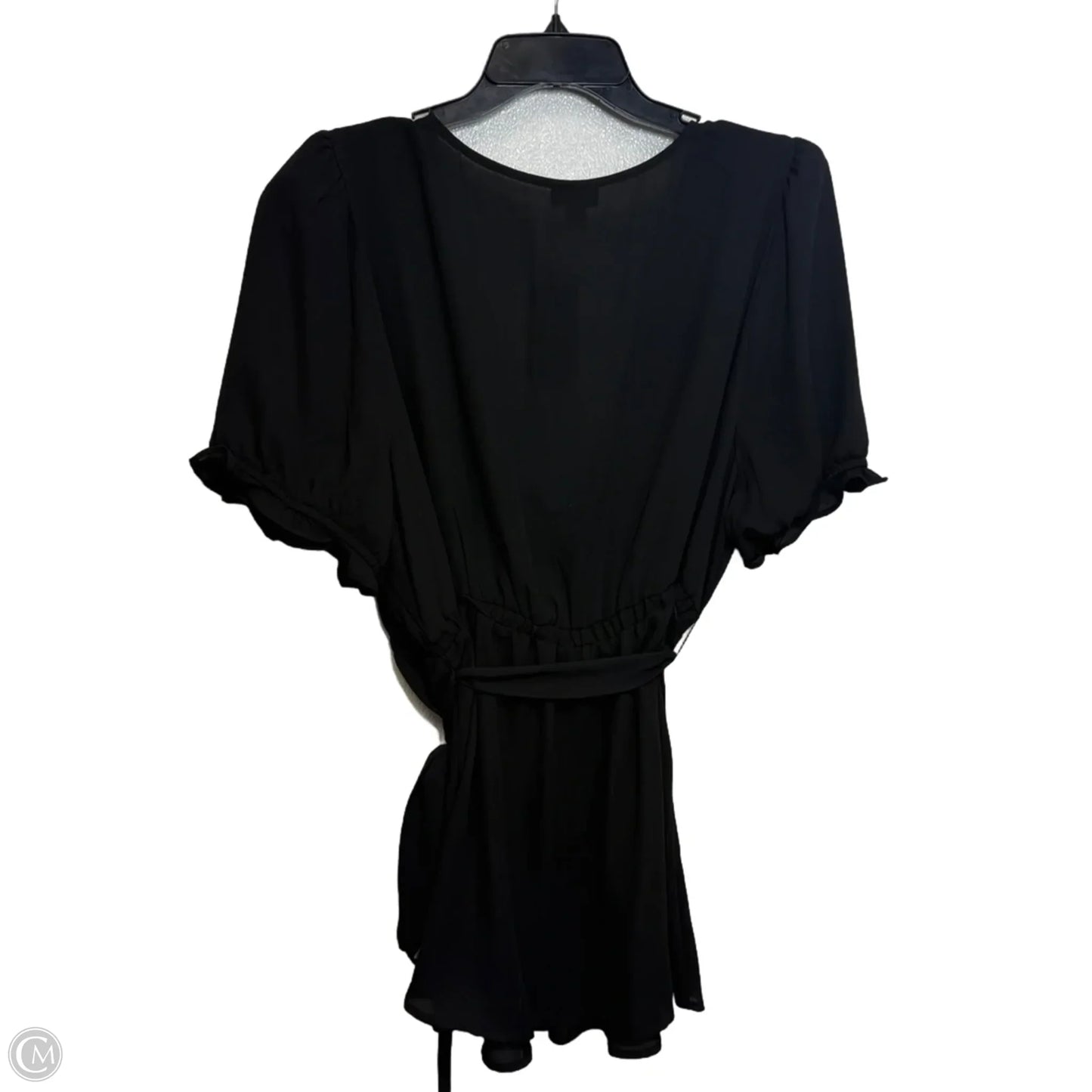 Top Short Sleeve By Torrid In Black, Size: 2x