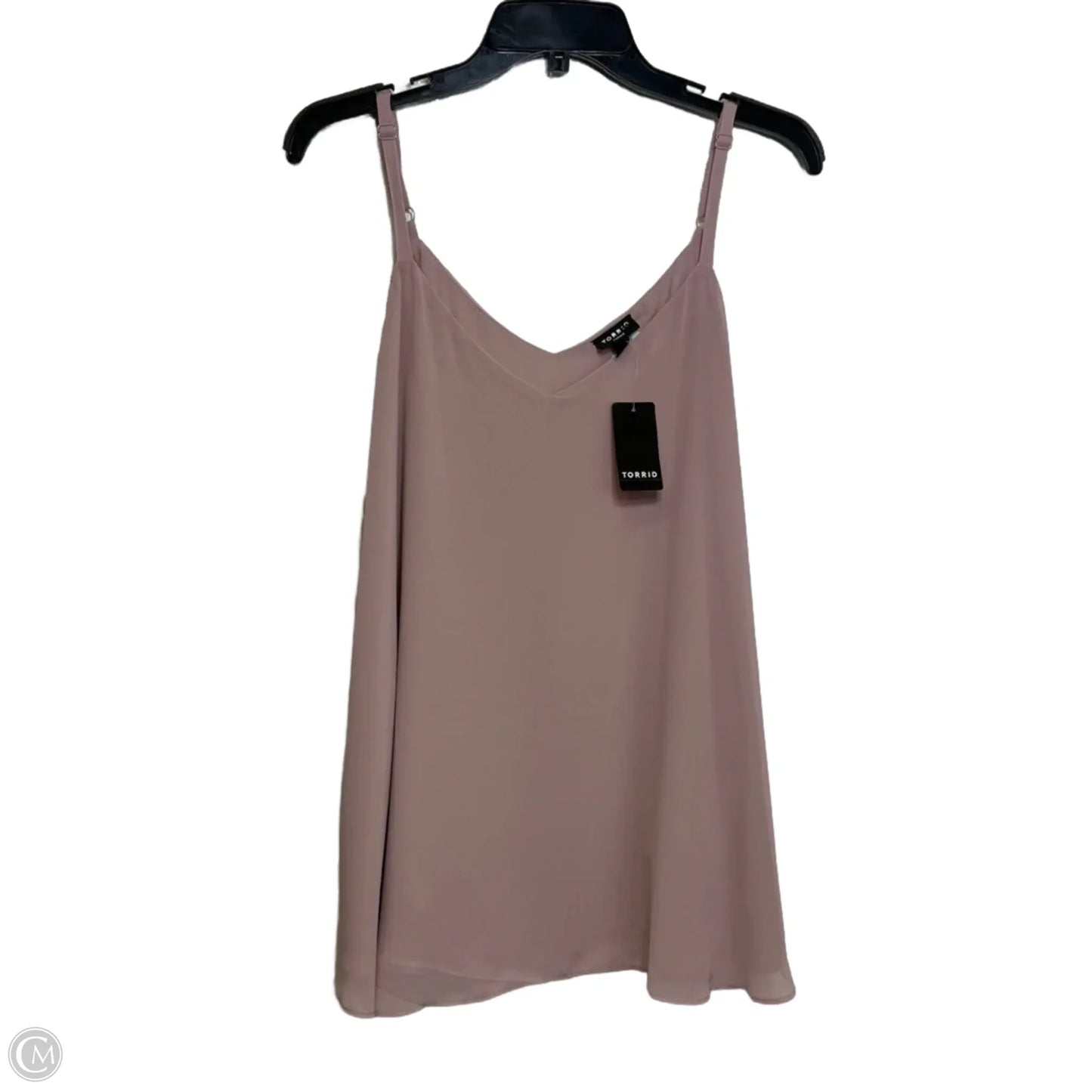 Top Cami By Torrid In Pink, Size: 2x