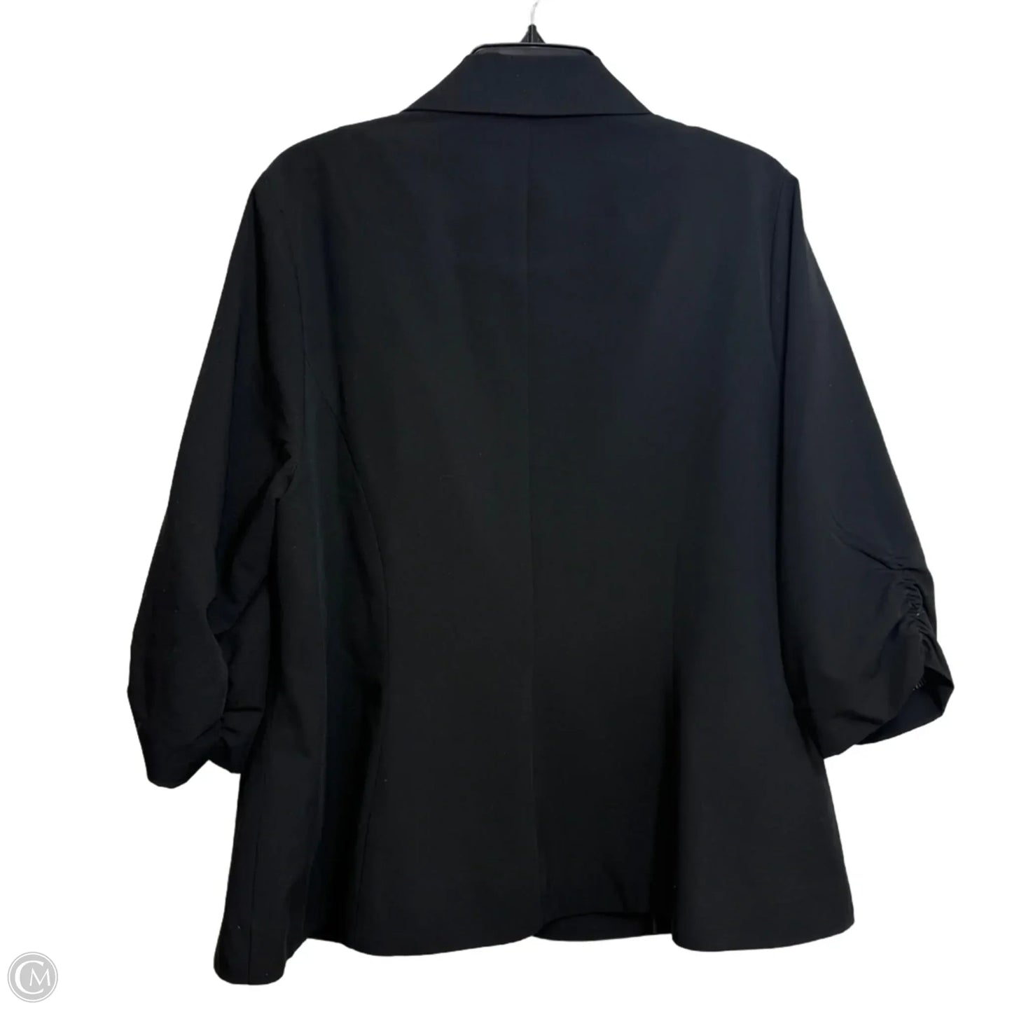 Blazer By Torrid In Black, Size: 2x