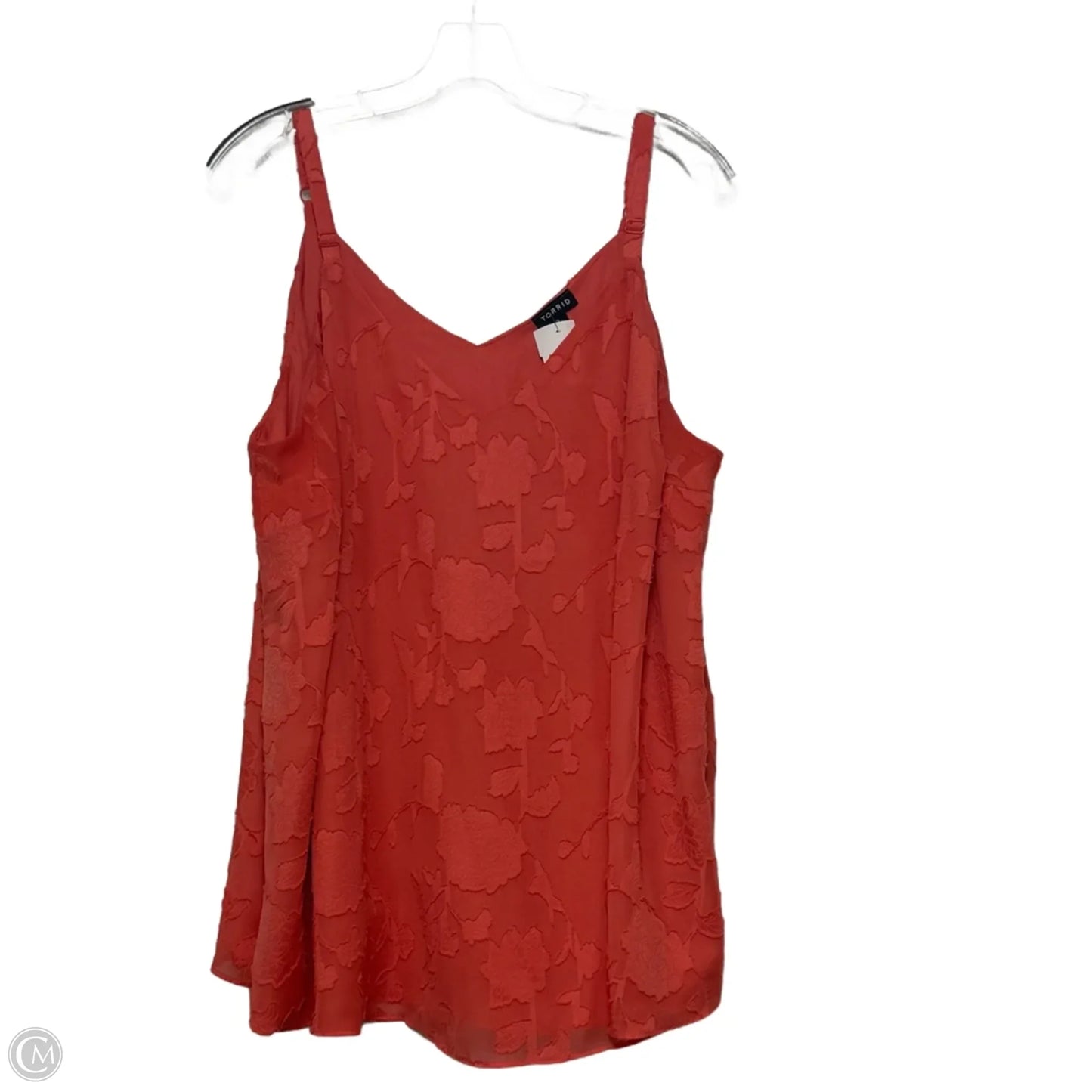 Top Cami By Torrid In Orange, Size: 2x