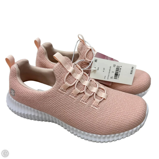 Shoes Sneakers By Skechers In Peach, Size: 6.5
