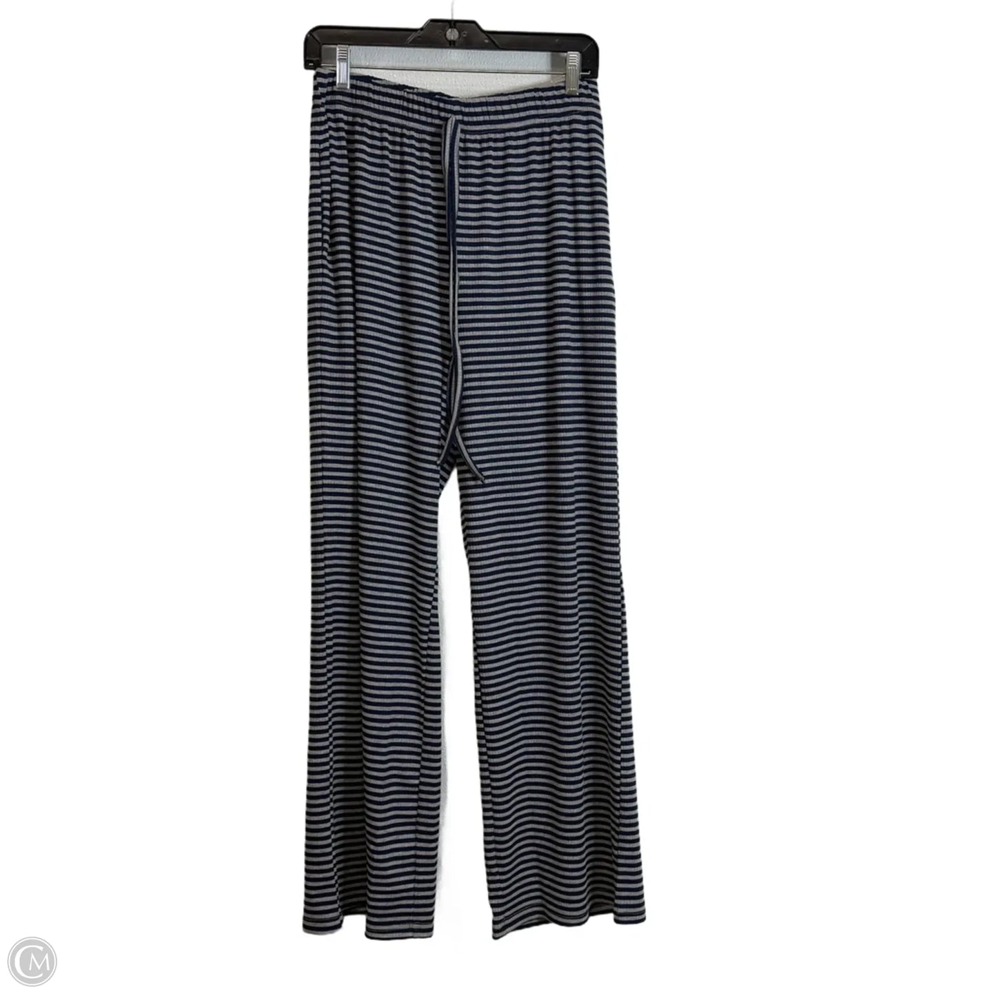 Lounge Set Pants By KATCH ME In Striped Pattern, Size: L