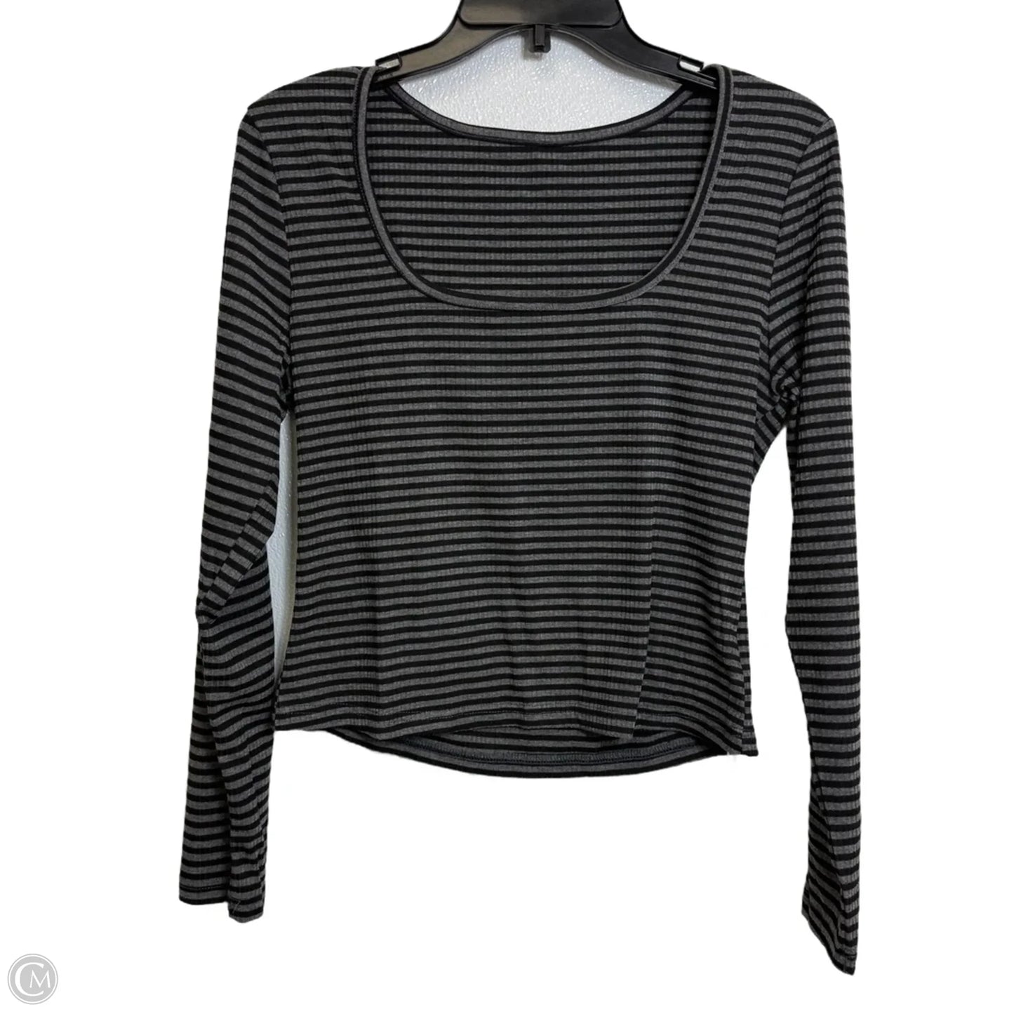 Lounge Set Pants By Katch Me In Striped Pattern, Size: L