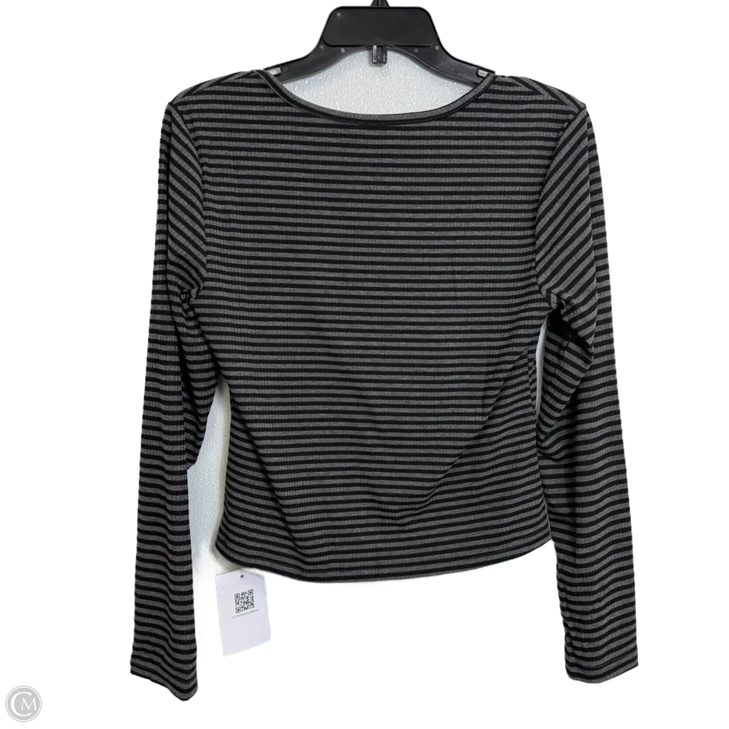 Lounge Set Pants By Katch Me In Striped Pattern, Size: L