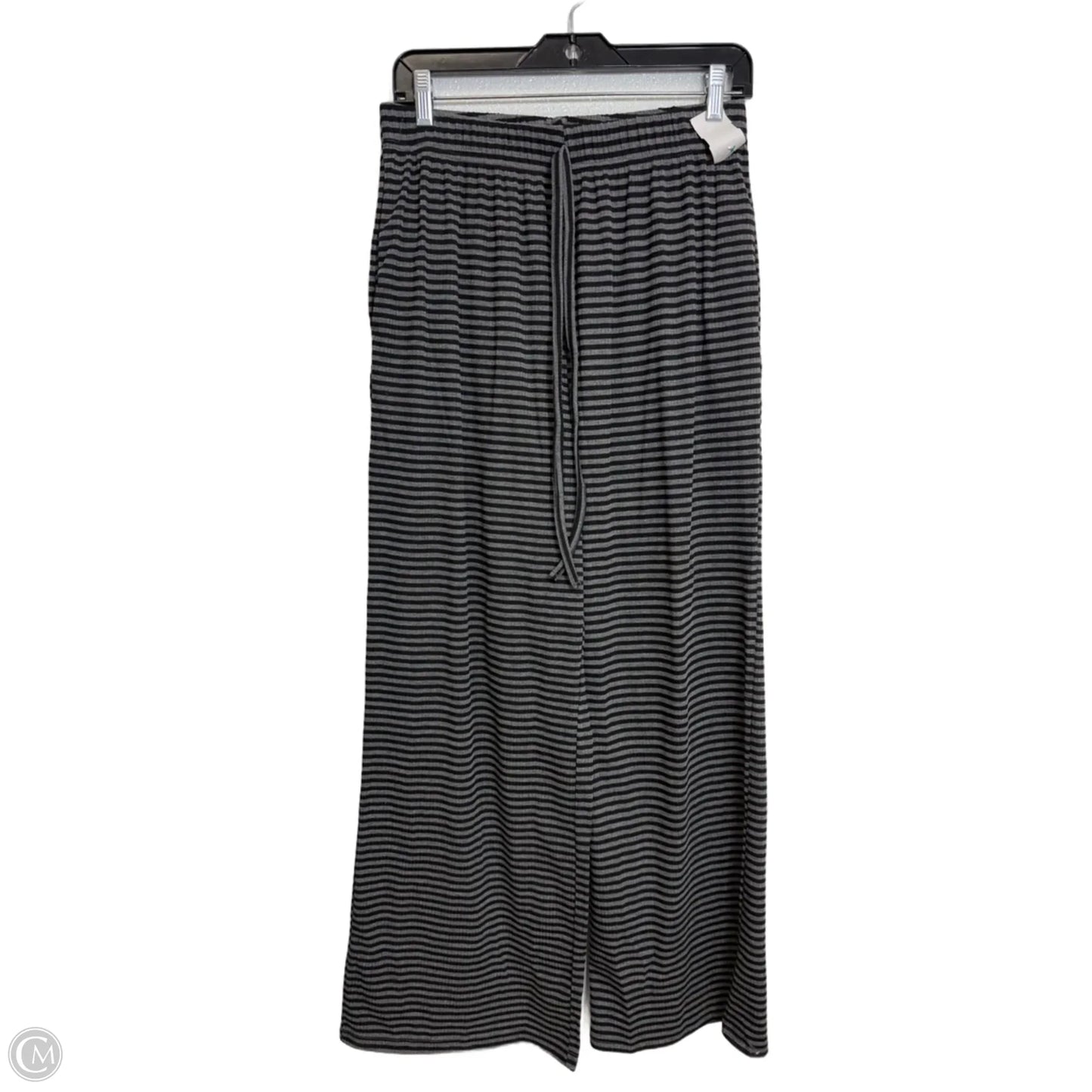 Lounge Set Pants By Katch Me In Striped Pattern, Size: L