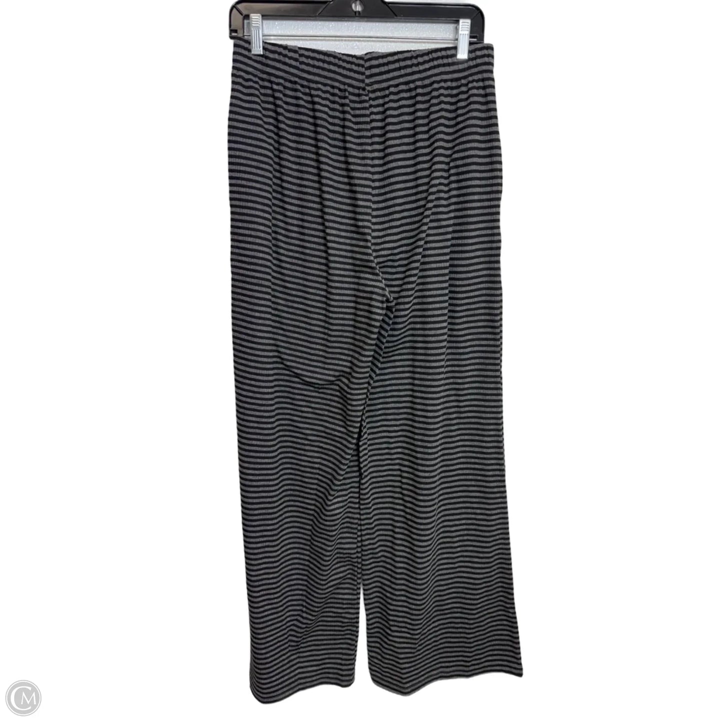 Lounge Set Pants By Katch Me In Striped Pattern, Size: L