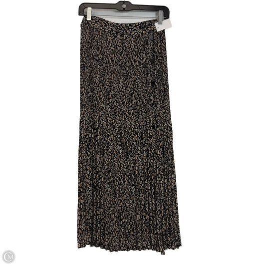 Skirt Maxi By Top Shop In Leopard Print, Size: 2