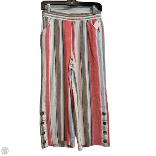 Pants Other By Clothes Mentor In Striped Pattern, Size: S