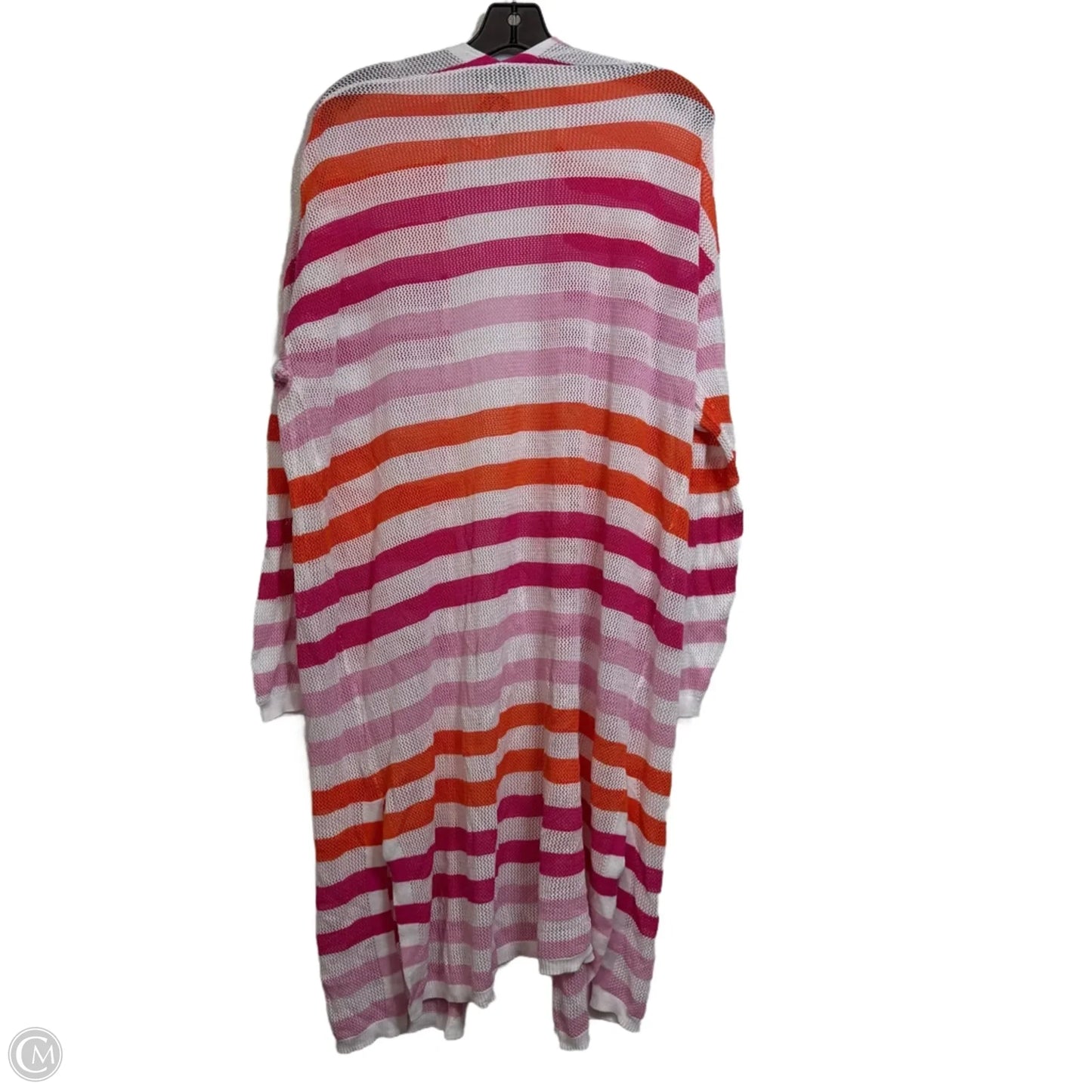 Cardigan By Lane Bryant In Striped Pattern, Size: 2x