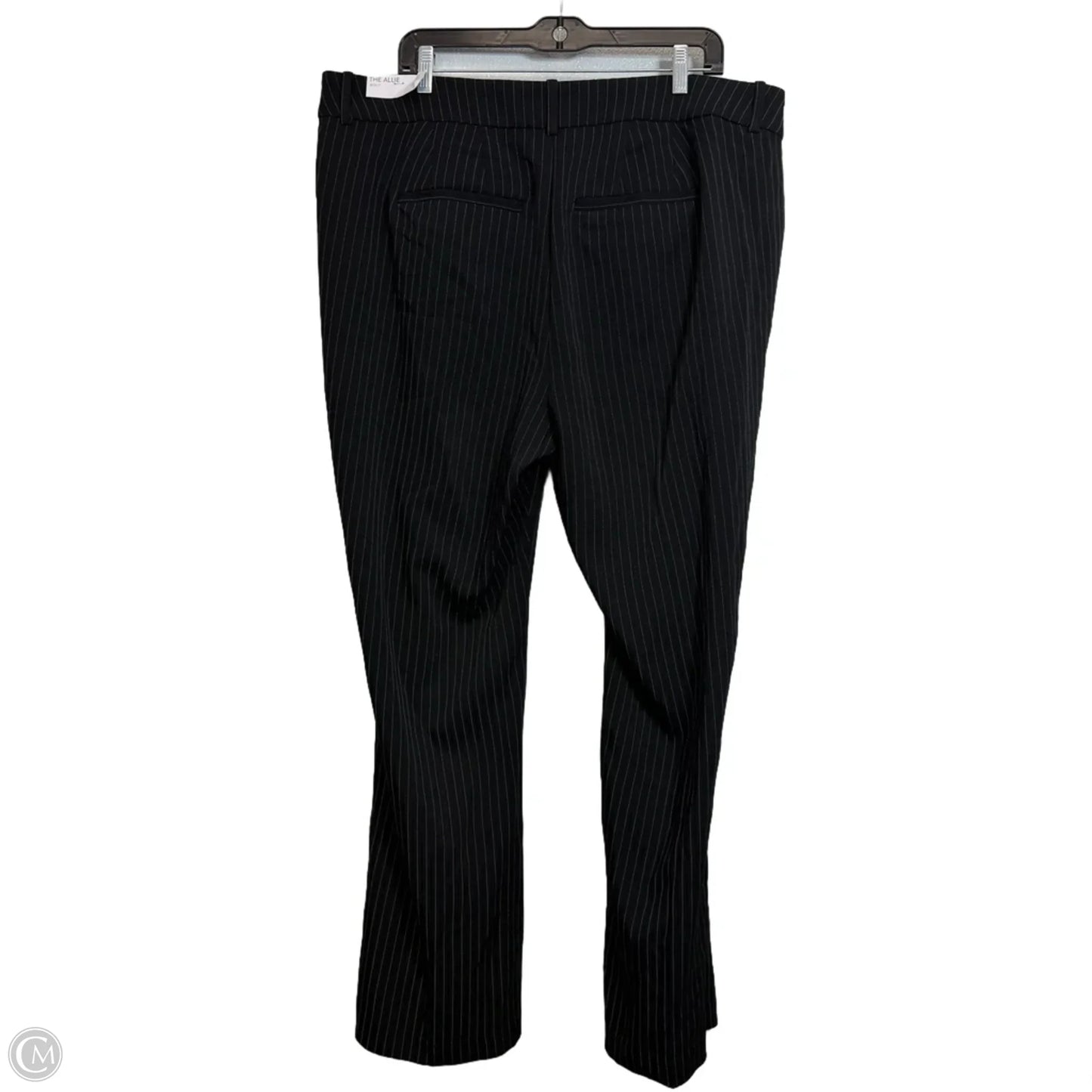 Pin stripe Pants Dress By Lane Bryant In Striped Pattern, Size: 20