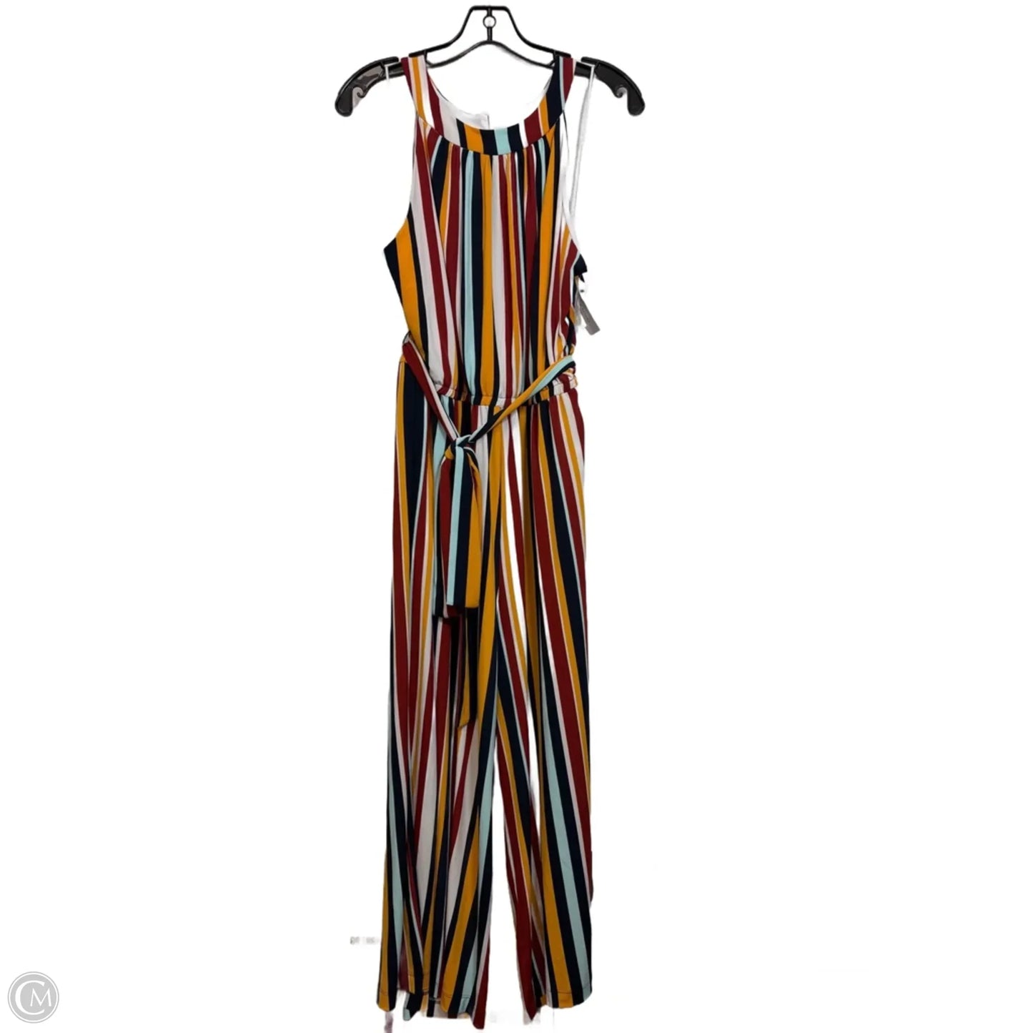 Jumpsuit By Lane Bryant In Striped Pattern, Size: 18/20