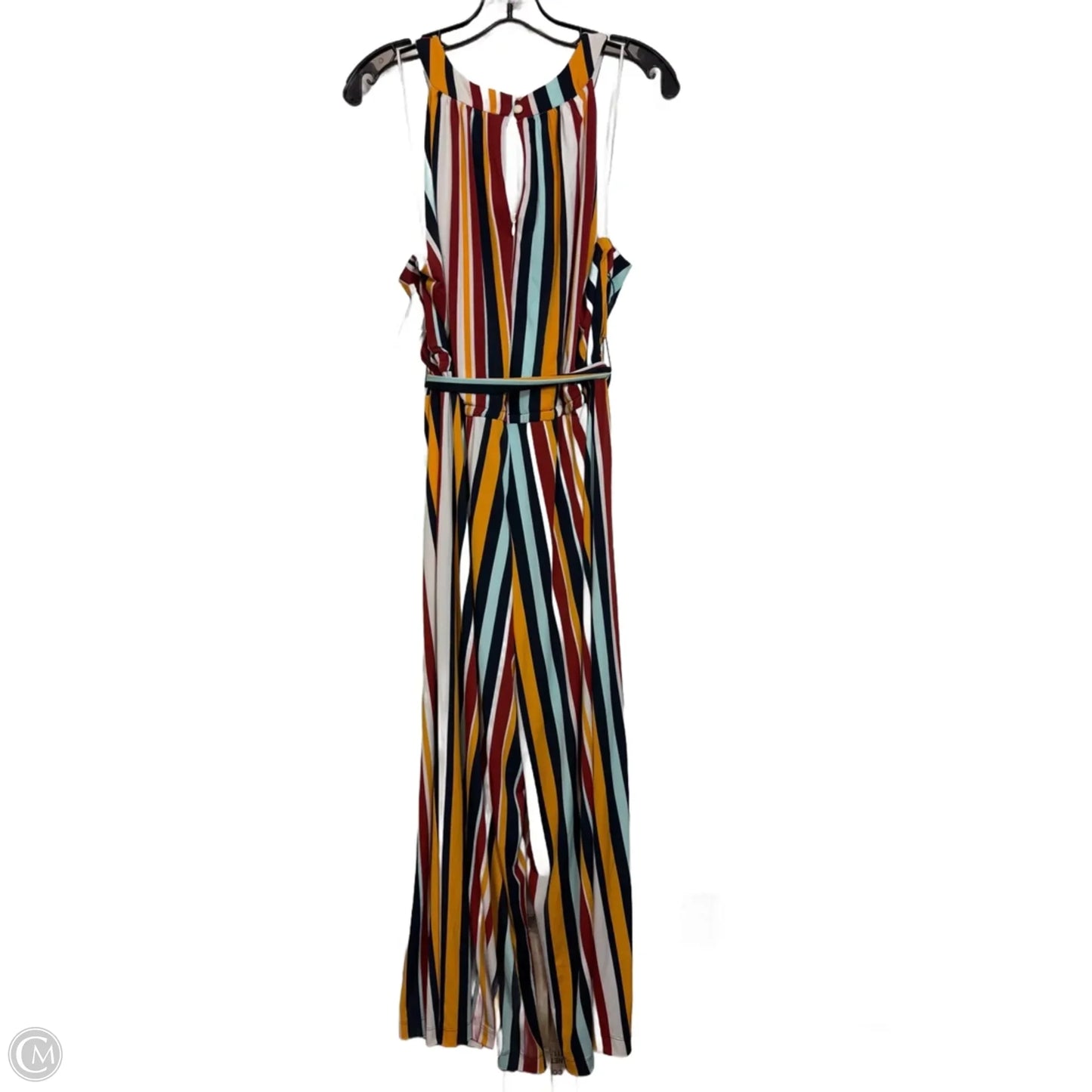 Jumpsuit By Lane Bryant In Striped Pattern, Size: 18/20