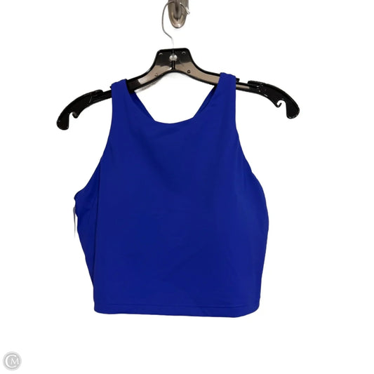Athletic Bra By Athleta In Blue, Size: S