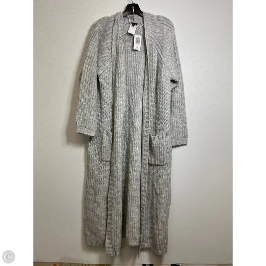 Cardigan By Torrid In Grey, Size: 2x