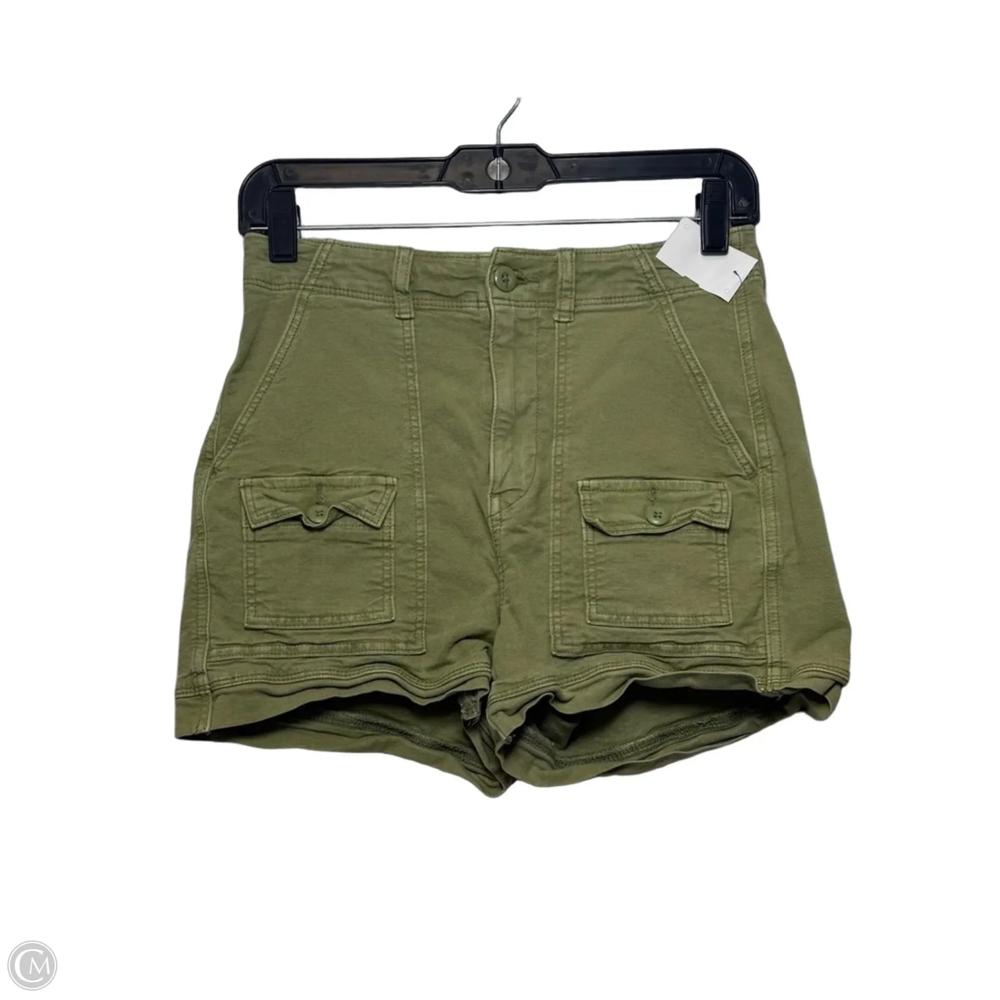 Shorts By American Eagle In Green, Size: 2