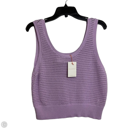 Top Sleeveless By Skies Are Blue In Purple, Size: M