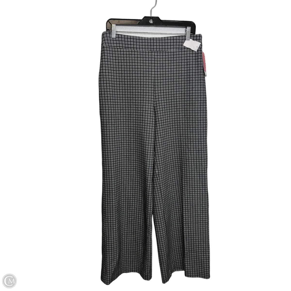 Pants Dress By Spanx In Checkered Pattern, Size: L