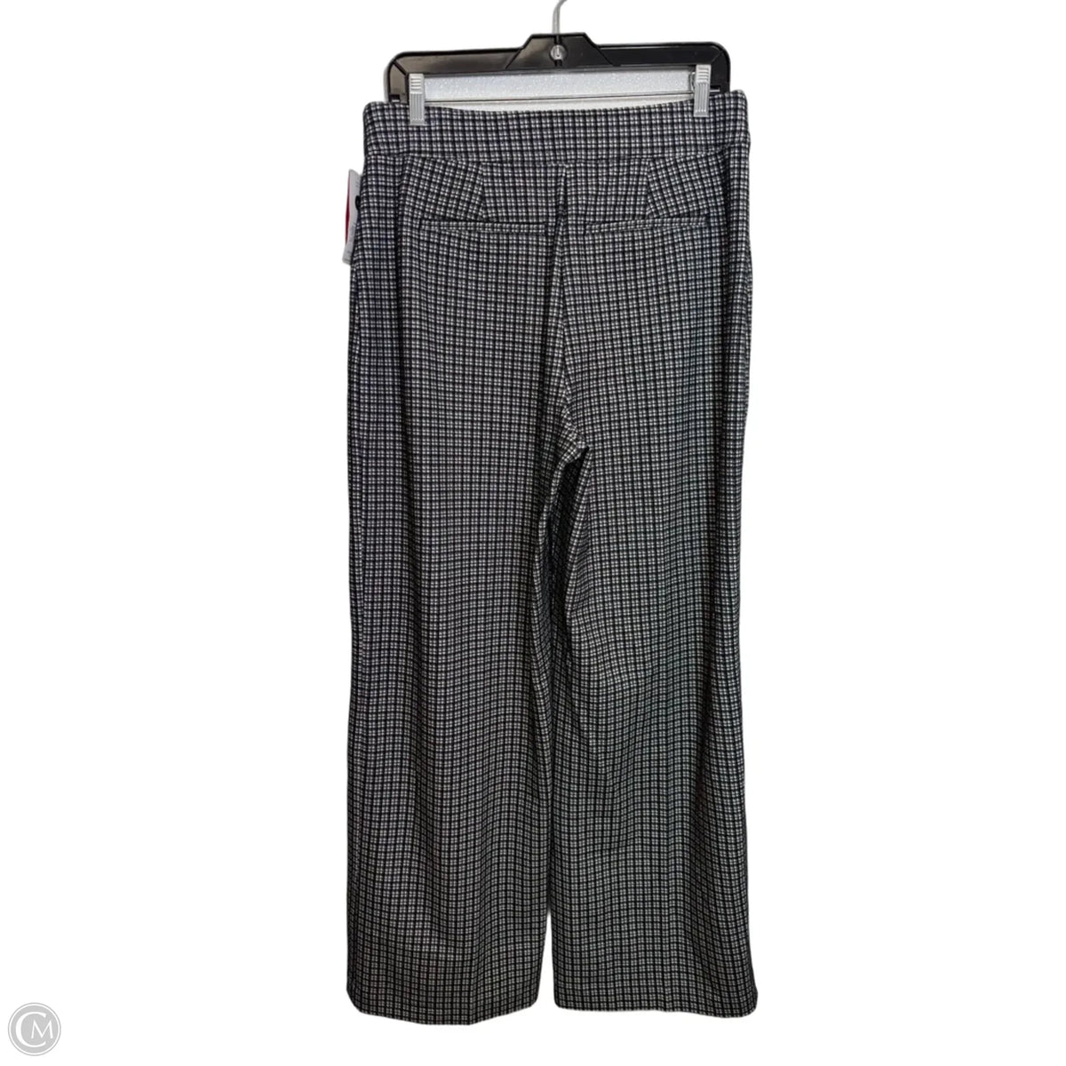 Pants Dress By Spanx In Checkered Pattern, Size: L