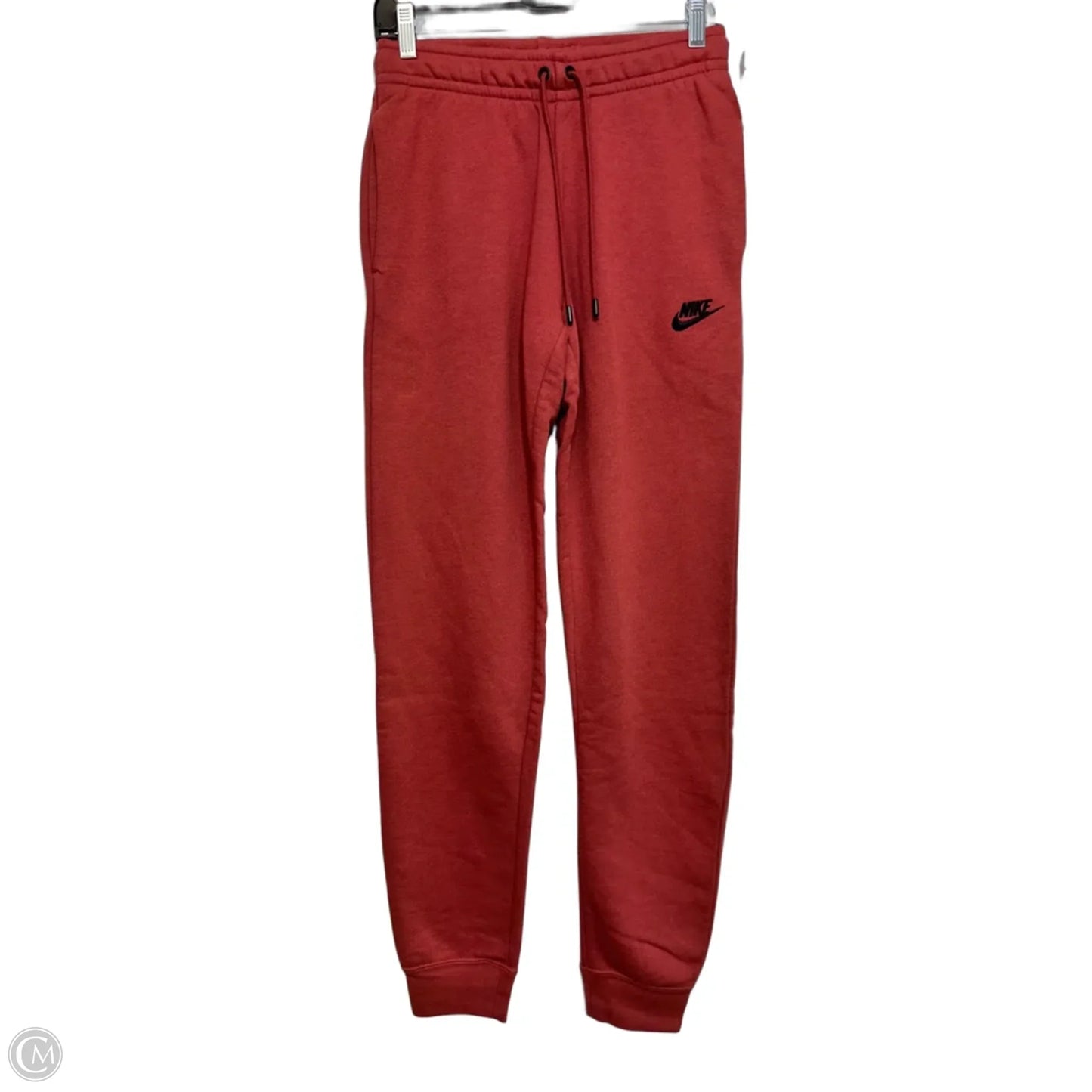 Athletic Leggings By Nike Apparel In Coral, Size: Xs