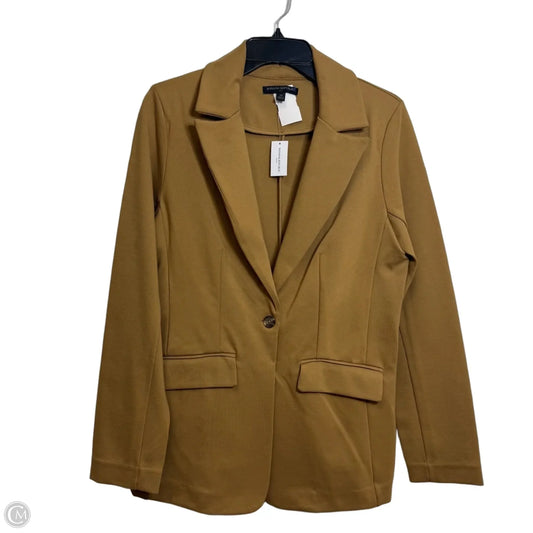 Blazer By Banana Republic In Tan, Size: M
