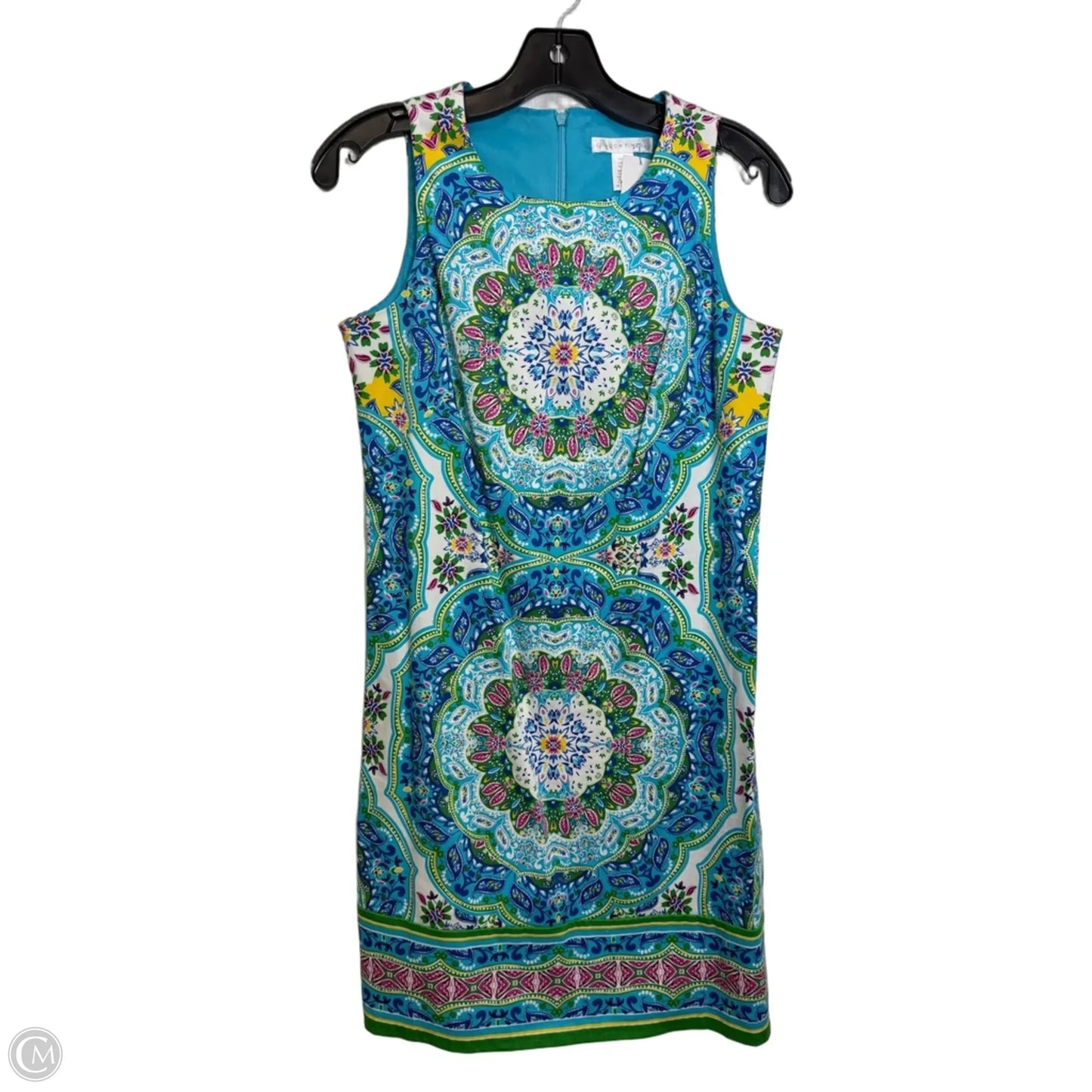 Dress Casual Short By London Fog In Paisley Print, Size: 4