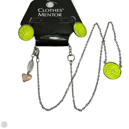 Necklace & earrings Set By Sabika, Size: 02 Piece Set