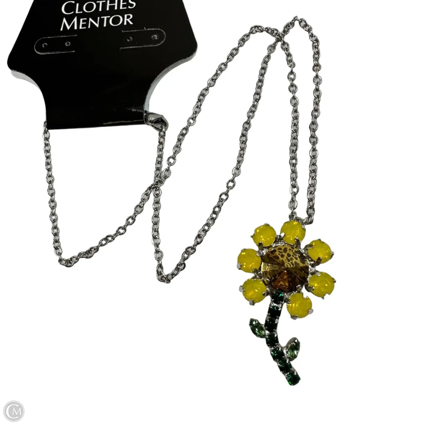 Sunflower Necklace Pendant By Clothes Mentor