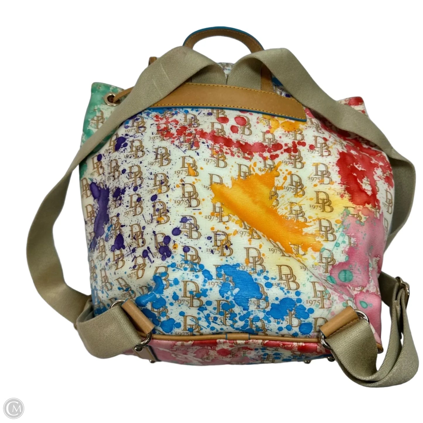 Backpack Designer By Dooney And Bourke, Size: Large