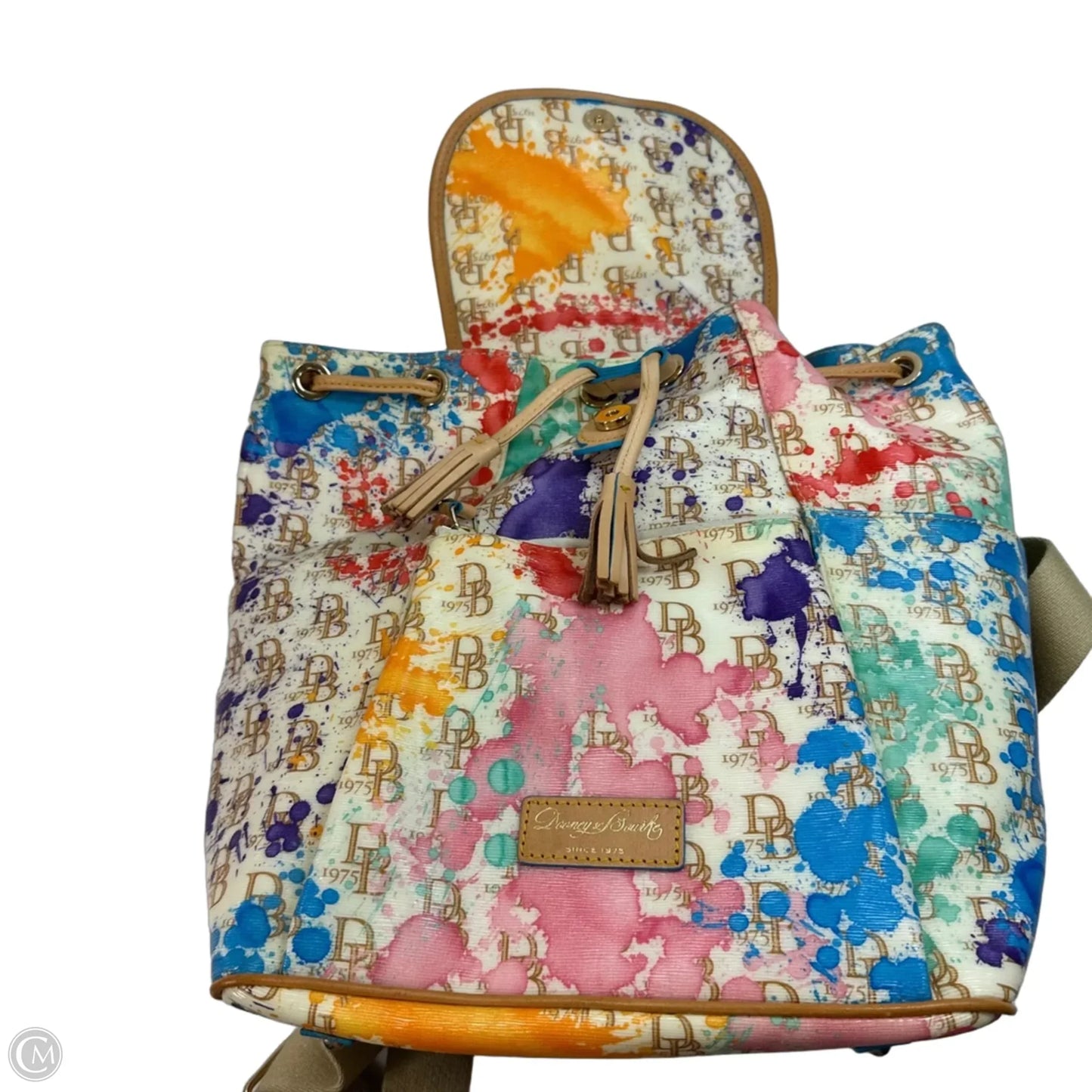 Backpack Designer By Dooney And Bourke, Size: Large