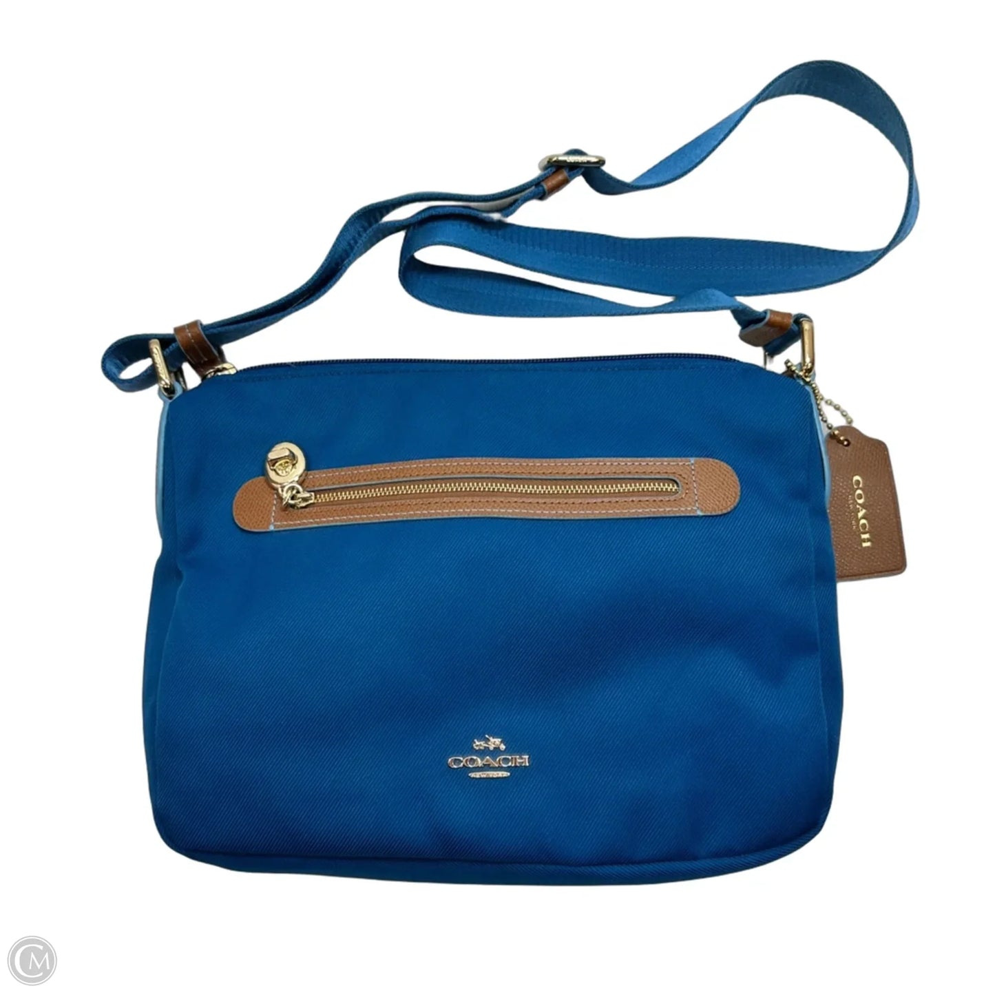 Crossbody Designer By Coach, Size: Medium