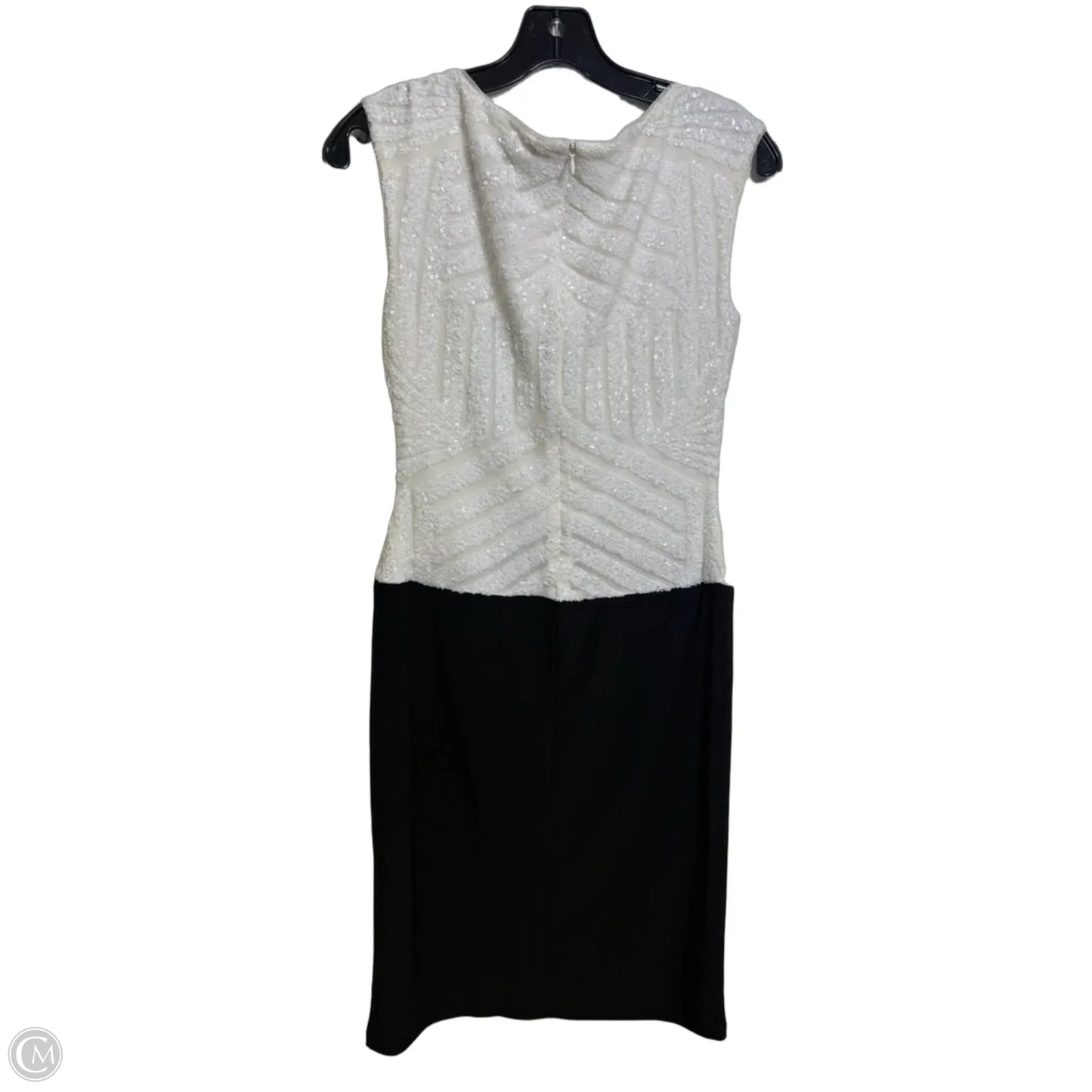 Dress Casual Short By Ralph Lauren In Black & White, Size: 2