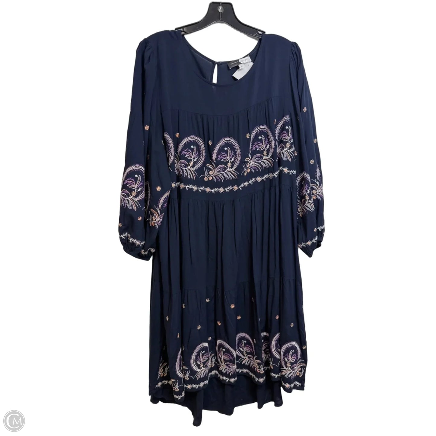 Dress Casual Short By Clothes Mentor In Navy, Size: L