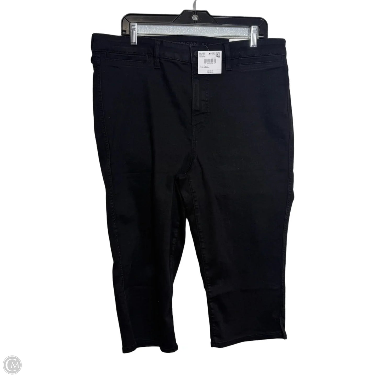 Capris By American Eagle In Black, Size: 18