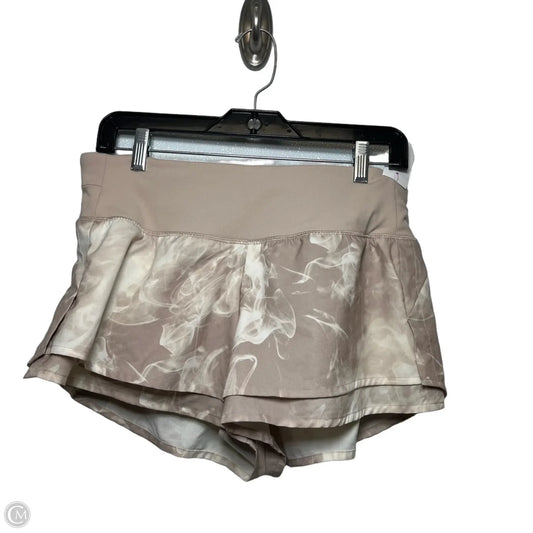 Athletic Skort By Calia In Tan, Size: S