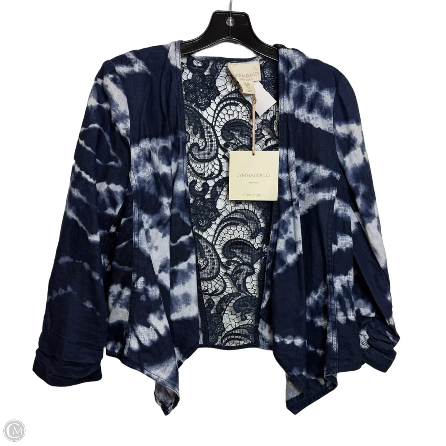 Jacket Other By Cynthia Rowley In Blue, Size: M